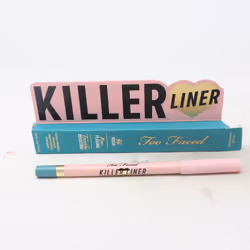 Too Faced Killer Liner Total Control 36 Hour Waterproof Eyeliner 0.04oz New - Killer Turquoise