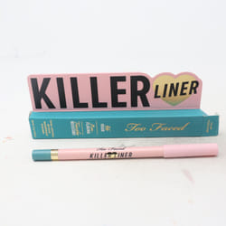 Too Faced Killer Liner Total Control 36 Hour Waterproof Eyeliner 0.04oz  New - Killer Turquoise