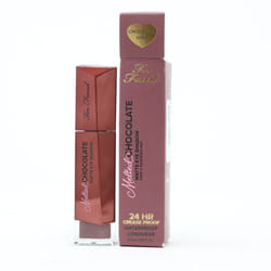 Too Faced Melted Chocolate Matte Eyeshadow  0.16oz/4.9ml New With Box - Chocolate Wine