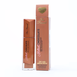 Too Faced Melted Chocolate Matte Eyeshadow  0.16oz/4.9ml New With Box - Chocolate Chai