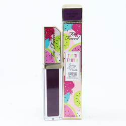 Too Faced Juicy Fruits Comfort Lip Glaze  0.24oz/7ml New With Box