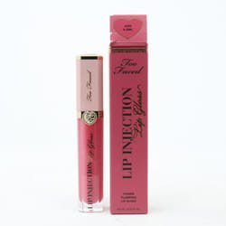 Too Faced Lip Injection Lip Gloss  0.22oz/6.5ml New With Box - Just A Girl