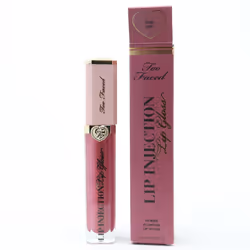 Too Faced Lip Injection Lip Gloss 0.22oz/6.5ml New With Box - Paid Off