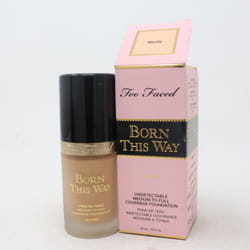 Too Faced Born This Way Oil-Free Foundation 1.0oz/30ml New In Box - Nude