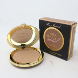 Too Faced Chocolate Soleil Matte Bronzer  0.28oz/8g New With Box - Milk Chocolate