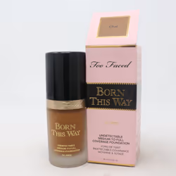 Too Faced Born This Way Oil-Free Foundation 1.0oz/30ml New In Box - Chai