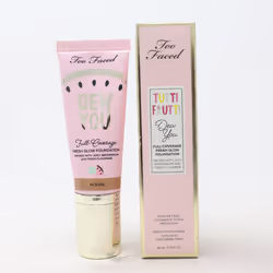 Too Faced Tutti Frutti Dew You Fresh Glow Foundation 1.35oz/40ml New With Box - Mocha