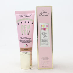 Too Faced Tutti Frutti Dew You Fresh Glow Foundation  1.35oz/40ml New With Box - Mocha