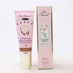 Too Faced Tutti Frutti Dew You Fresh Glow Foundation  1.35oz/40ml New With Box - Mahogany