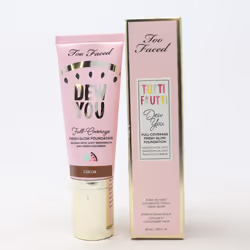Too Faced Tutti Frutti Dew You Fresh Glow Foundation 1.35oz/40ml New With Box - Cocoa