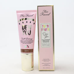 Too Faced Tutti Frutti Dew You Fresh Glow Foundation  1.35oz/40ml New With Box - Cocoa