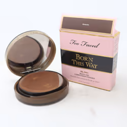 Too Faced Born This Way Oil Free Powder 0.35oz/10g New With Box - Ganache