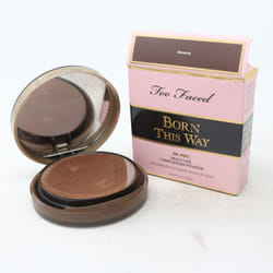 Too Faced Born This Way Oil Free Powder  0.35oz/10g New With Box - Ganache