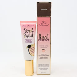 Too Faced Peach Perfect Comfort Matte Foundation  1.6oz/48ml New With Box - Ganache