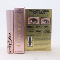 Too Faced Better Than Sex Mascara Black 0.17oz/4.8g New With Box