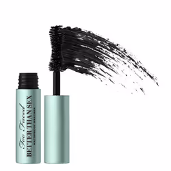 Too Faced Better Than Sex Travel Size Waterproof Mascara  0.17 fl. oz.  Black