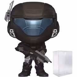 Funko Pop! Games: Halo - Orbital Drop Shock Troopers Buck (ODST) Vinyl Figure (Includes Compatible Pop Box Protector Case)