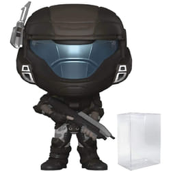 Funko Pop! Games: Halo - Orbital Drop Shock Troopers Buck (ODST) Vinyl Figure (Includes Compatible Pop Box Protector Case)