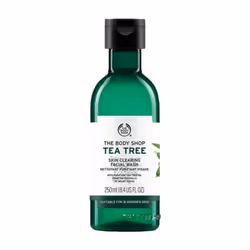 The Body Shop Tea Tree Skin Clearing Facial Wash - Purifying Vegan Face Wash For Oily Blemished Skin - 8.4 oz