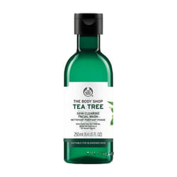 The Body Shop Tea Tree Skin Clearing Facial Wash - Purifying Vegan Face Wash For Oily  Blemished Skin - 8.4 oz