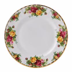 Royal Albert 15210007 Old Country Roses Salad Plate   8""