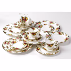 Royal Albert 15210007 Old Country Roses Salad Plate   8""