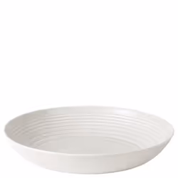 Royal Doulton Gordon Ramsay Maze, Pasta bowl, Round, Clay, White, Serving, 1 person(s)