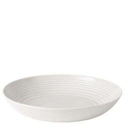 Royal Doulton Gordon Ramsay Maze Pasta bowl Round Clay White