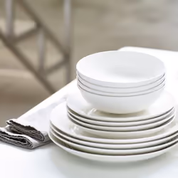 Royal Doulton Gordon Ramsay Maze Clay White Round Serving set