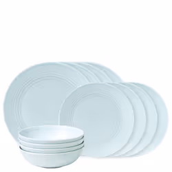 Royal Doulton Gordon Ramsay Maze, Serving set, Clay, Blue, Round, 12 pc(s), Gift box