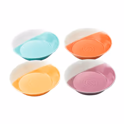 Royal Doulton 1815 Mixed Patterns Pasta Bowl 91 Bright Colors Set of 4