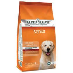 Arden Grange Adult Senior Chicken Dry Dog Food - 6 kg