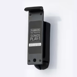 Flexson FLXS1WM1021, Wall, Black, SONOS PLAY:1, 127 mm, 16.6 cm, 115 mm
