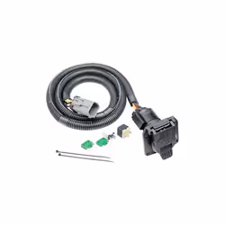 Replacement OEM Tow Package Wiring Harness 7-Way, 7.92 x 4 x 11 in.