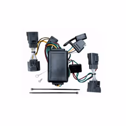 T-One Connector Assembly With Circuit Protected Converter, 3.98 x 3.63 x 8.88 in.