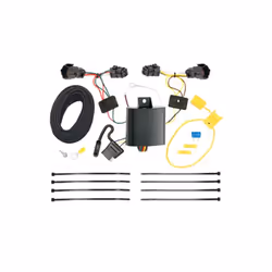 T-One Connector Assembly With Upgraded Circuit Protected Modulite HD Module, 3.98 x 4.75 x 8.88 in.