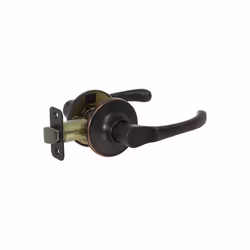 Newport Series Grade 3 Privacy Lever Set, Edged Bronze