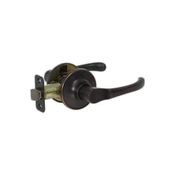 Newport Series Grade 3 Privacy Lever Set, Edged Bronze