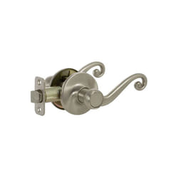 Lexington Series Grade 3 Privacy Lever Set, Satin Nickel