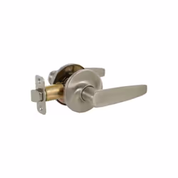 Asheville Series Grade 3 Privacy Lever Set, Satin Nickel