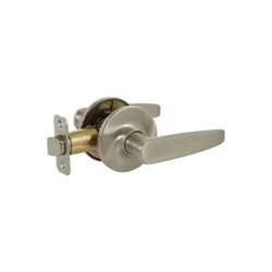 Asheville Series Grade 3 Privacy Lever Set, Satin Nickel