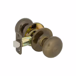 Saxon Series Grade 3 Dummy Knob, Antique Nickel
