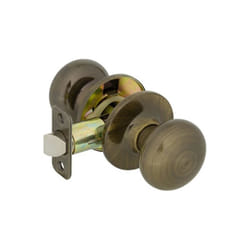 Saxon Series Grade 3 Dummy Knob, Antique Nickel