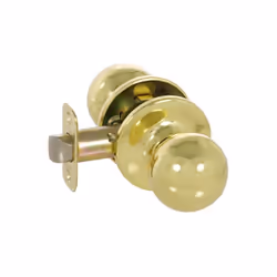 Fairfield Series Grade 3 Dummy Knob, Bright Brass