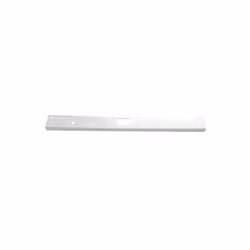 8 in. White Coated Full Lip High Security Door Strikes