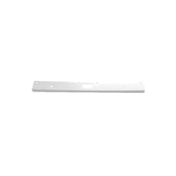 8 in. White Coated Full Lip High Security Door Strikes