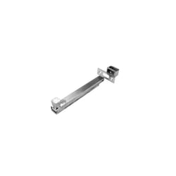 8 in. Brushed Chrome with Key Loack Surface Bolt