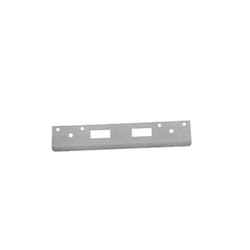 12 in. Full Lip High Security Strike with 6 in. CTC Latch Holes, Silver Coated