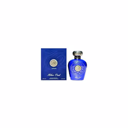 Blue Opulent Oud Musk By Lattafa 100Ml with a distinctive muskiness tone of Indian and Cambodian Oud Halal Attar EDP Spray Perfume (Blue Oud