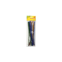 CHILDREN KIDS ART AND CRAFT CRAYOLA PACK OF 30 TINSEL STEMS